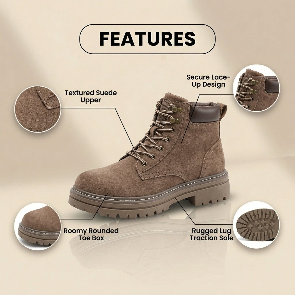 Chaussures Orthopédiques Élégantes pour Chaque Pas