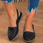 Chaussures Orthopédiques Gracieuses au Look Moderne