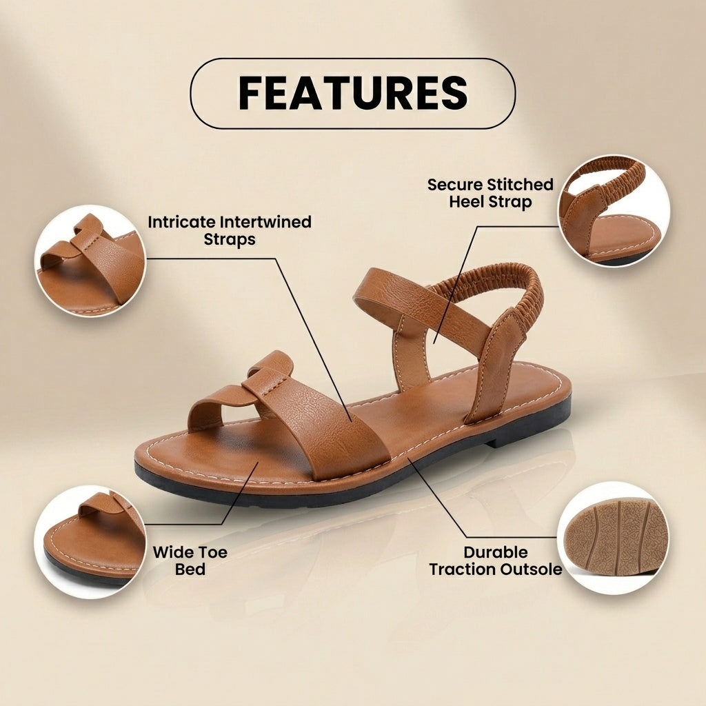 Chaussures Orthopédiques Classiques au Style Intemporel