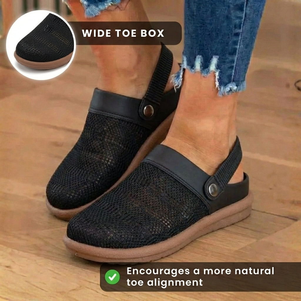 Chaussures Orthopédiques Gracieuses au Look Moderne