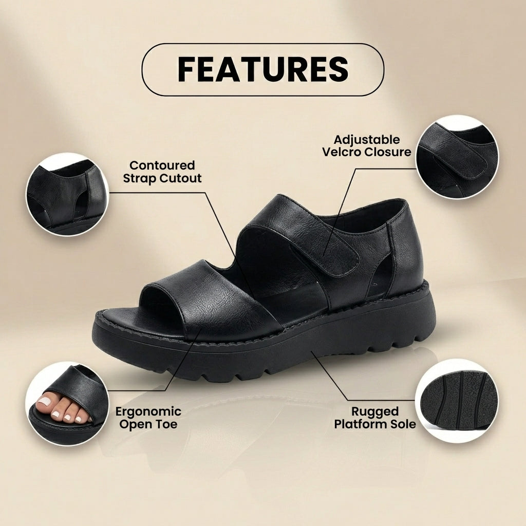 Chaussures Orthopédiques Élégantes pour Chaque Pas