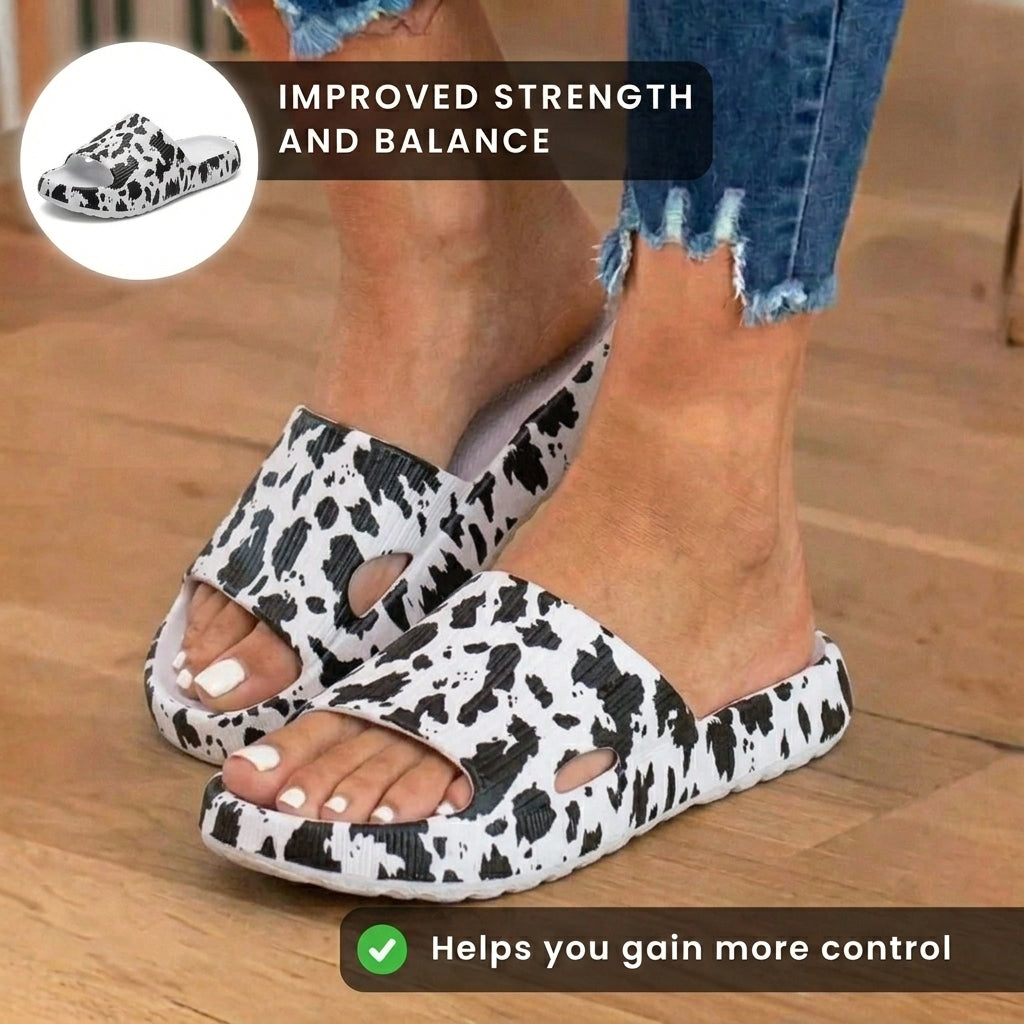 Chaussures Orthopédiques d'Inspiration Vintage