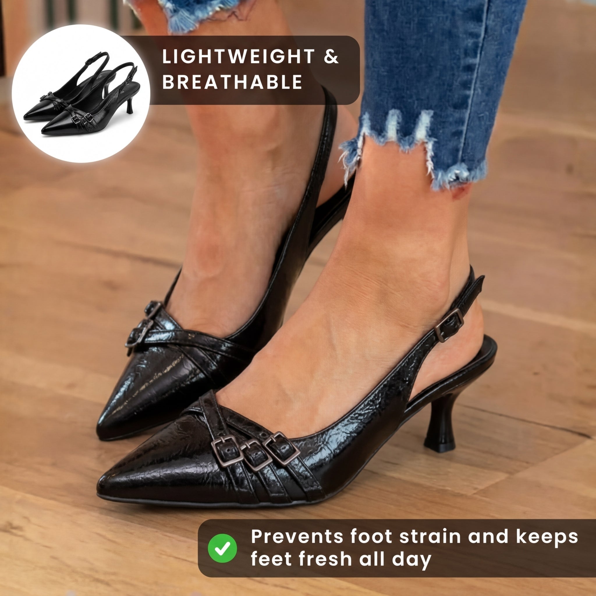 Chaussures Orthopédiques Stylées pour Toute Occasion