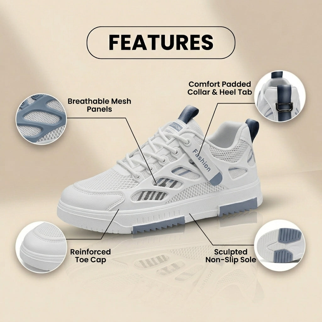 Chaussures Orthopédiques Élégantes pour Chaque Pas