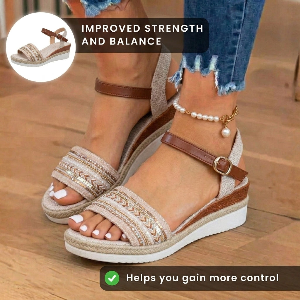 Chaussures Orthopédiques Gracieuses au Look Moderne