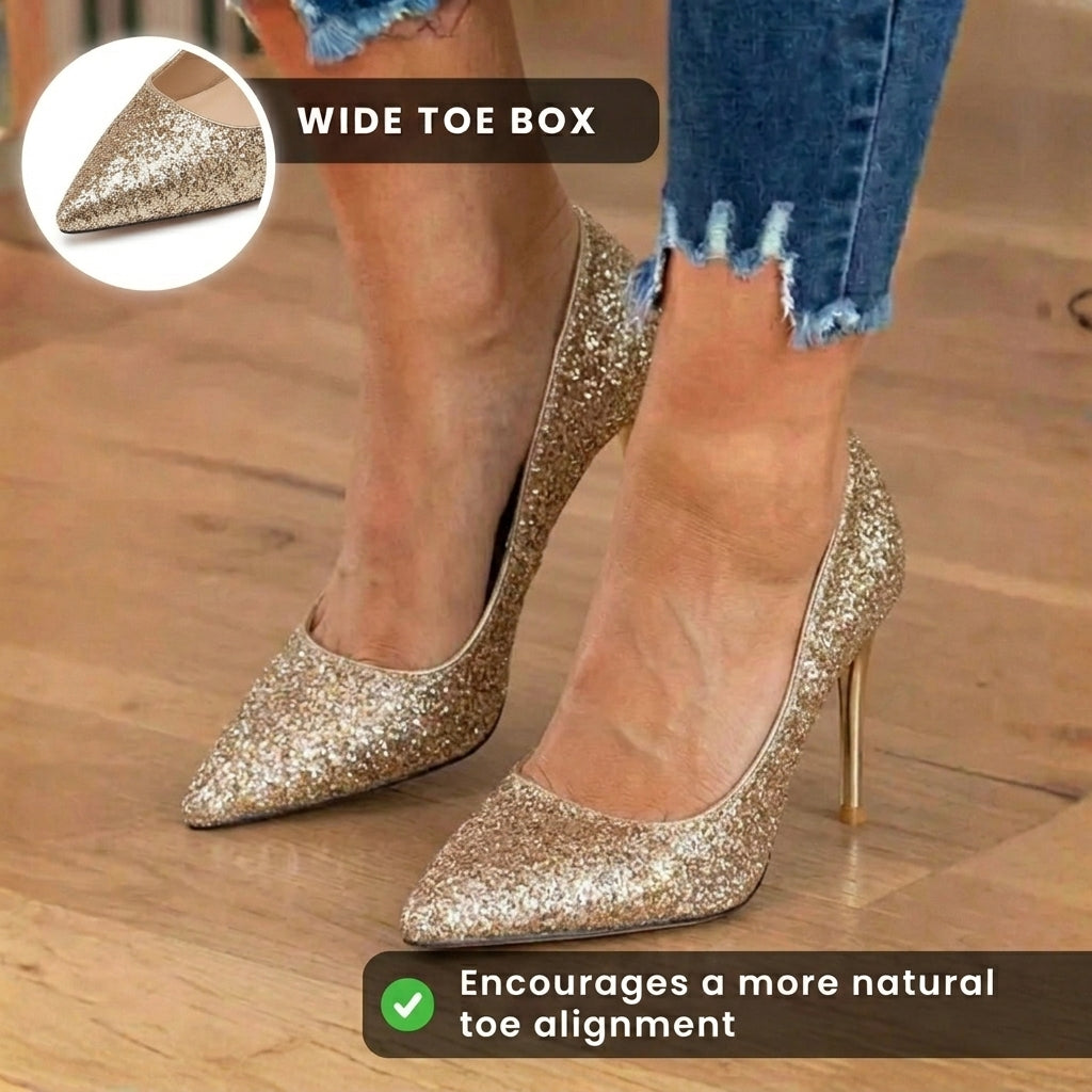 Chaussures Orthopédiques Élégantes pour Chaque Pas