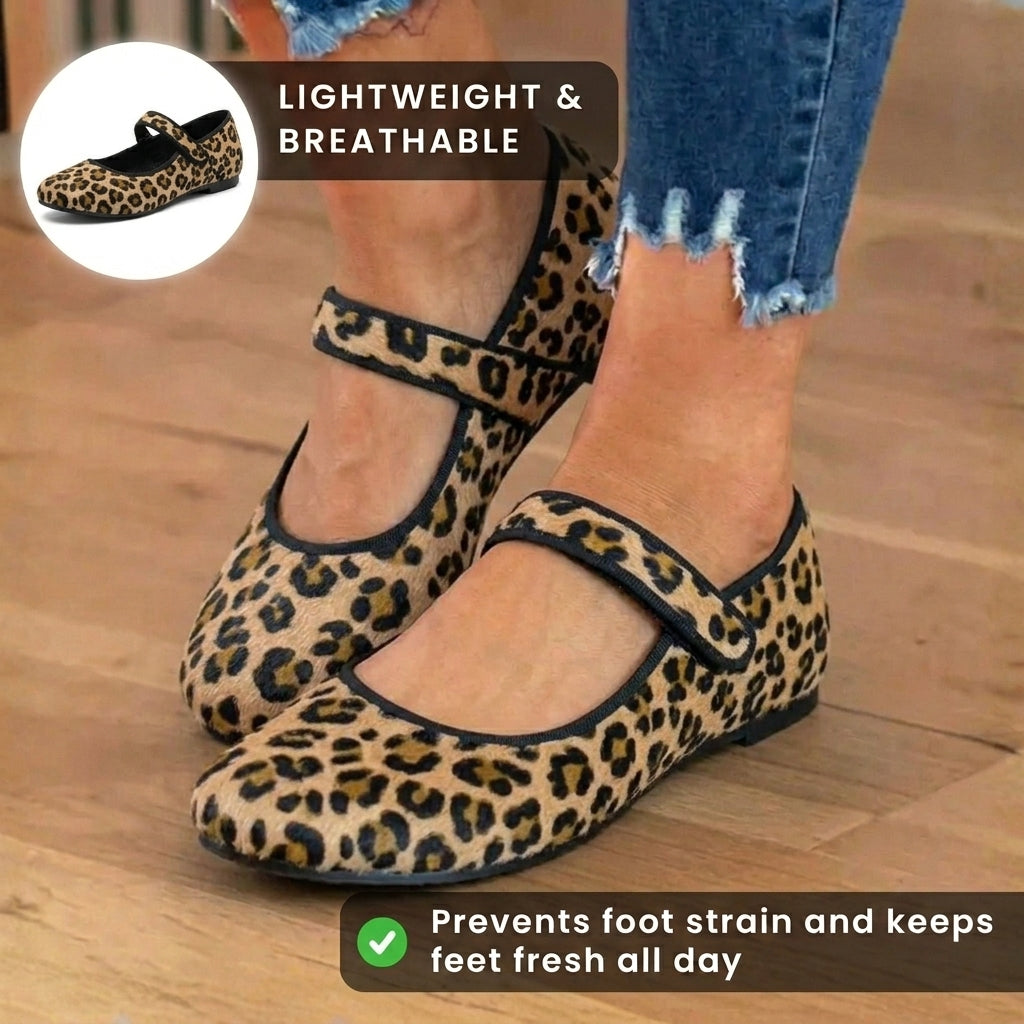 Chaussures Orthopédiques Gracieuses au Look Moderne