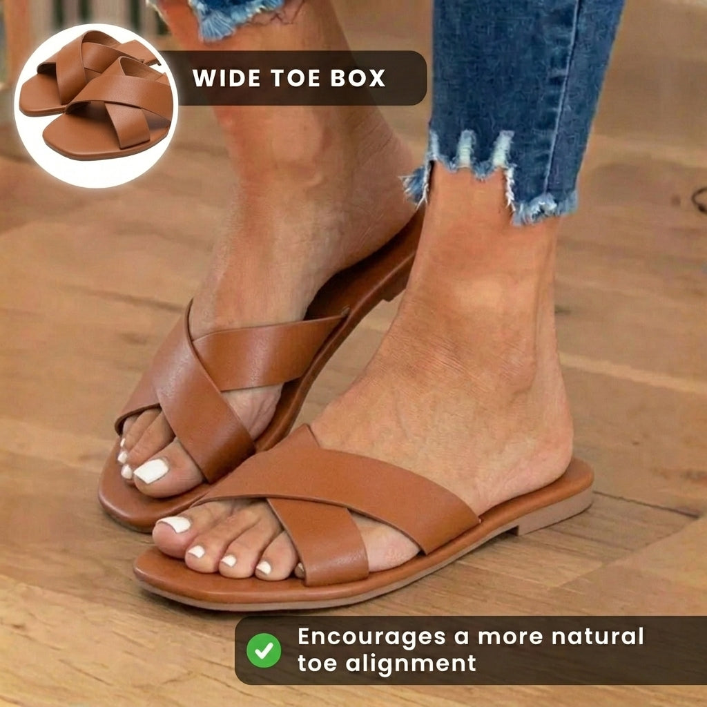 Chaussures Orthopédiques Gracieuses au Look Moderne