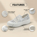 Chaussures Orthopédiques Gracieuses au Look Moderne