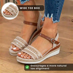 Chaussures Orthopédiques Gracieuses au Look Moderne
