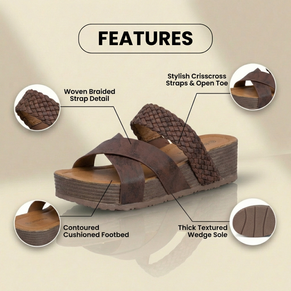 Chaussures Orthopédiques Gracieuses au Look Moderne