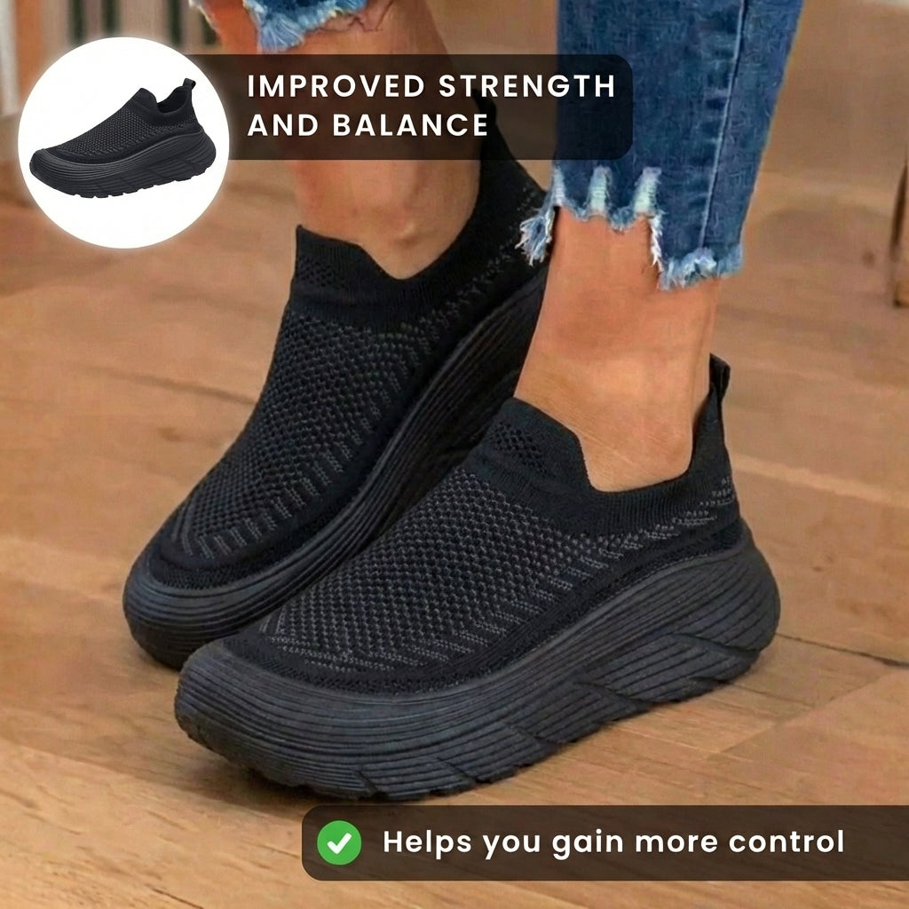 Chaussures Orthopédiques Gracieuses au Look Moderne