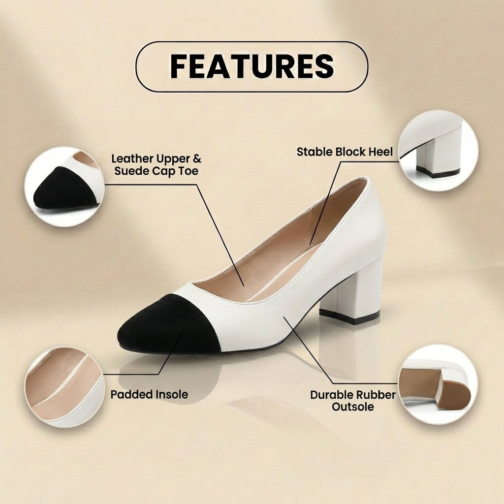 Chaussures Orthopédiques Gracieuses au Look Moderne