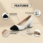 Chaussures Orthopédiques Gracieuses au Look Moderne