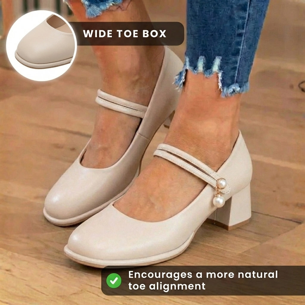 Chaussures Orthopédiques d'Inspiration Vintage