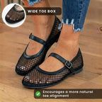 Chaussures Orthopédiques Gracieuses au Look Moderne