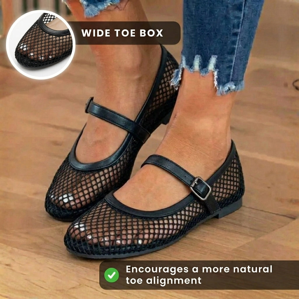 Chaussures Orthopédiques Gracieuses au Look Moderne