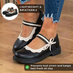 Chaussures Orthopédiques Gracieuses au Look Moderne