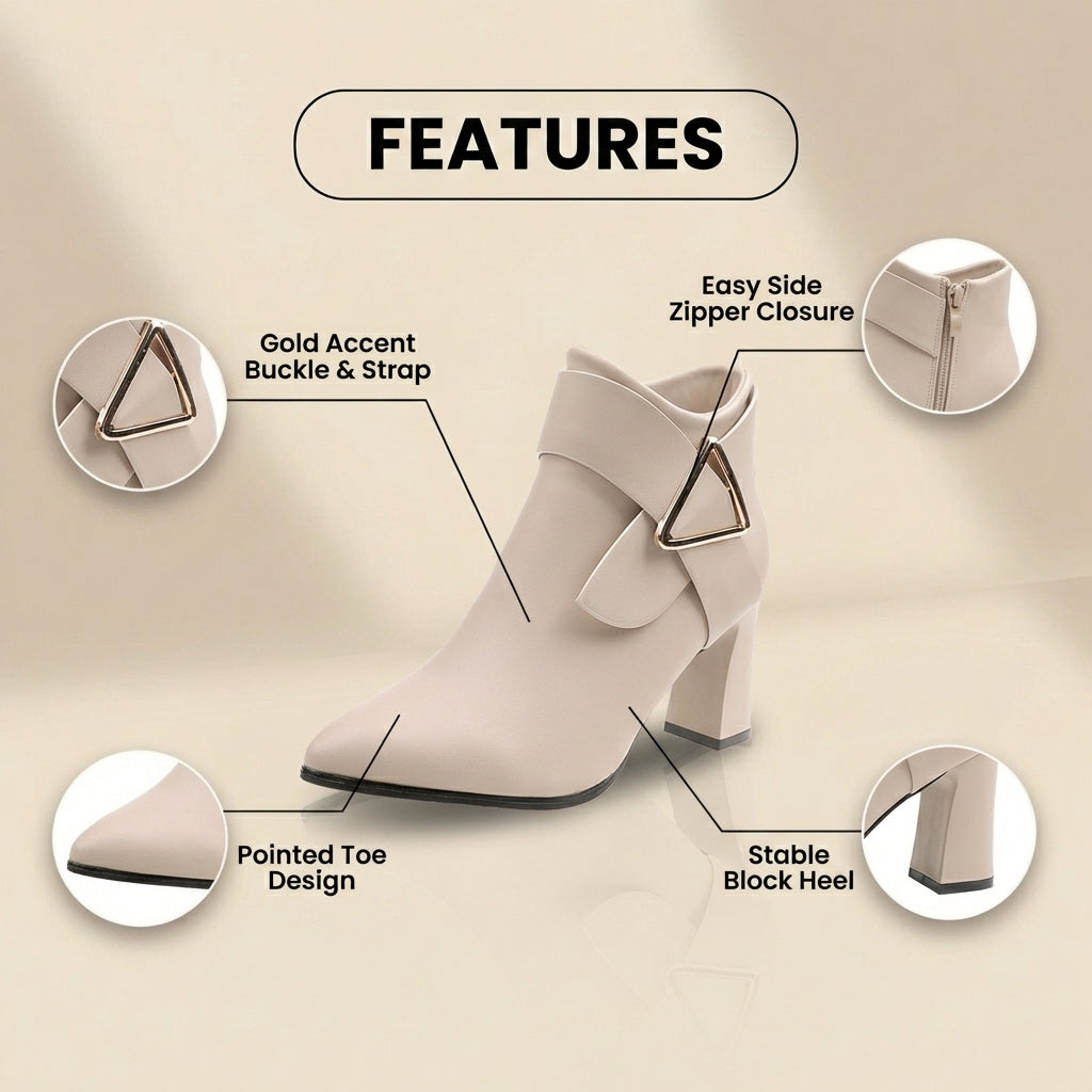 Chaussures Orthopédiques Gracieuses au Look Moderne