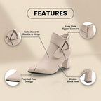 Chaussures Orthopédiques Gracieuses au Look Moderne