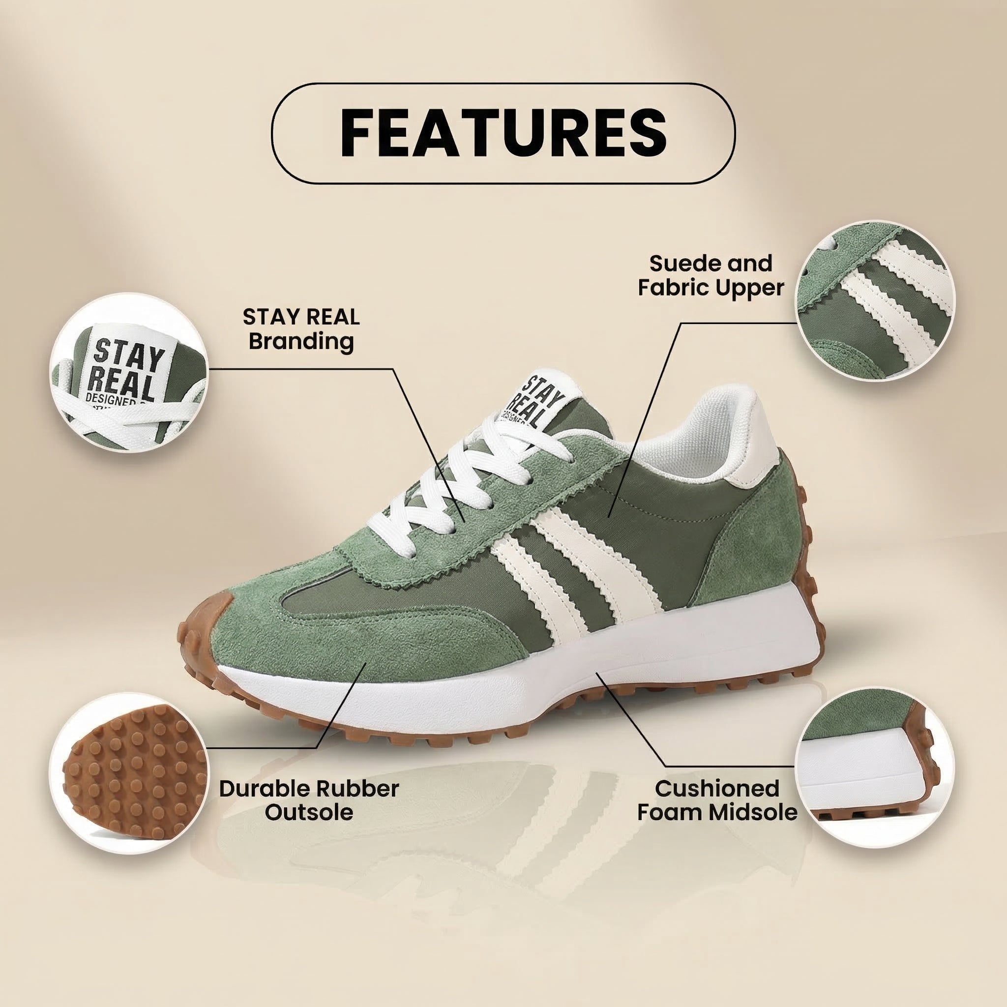 Chaussures Orthopédiques Classiques au Style Intemporel