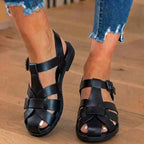 Chaussures Orthopédiques d'Inspiration Vintage