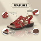Chaussures Orthopédiques d'Inspiration Vintage