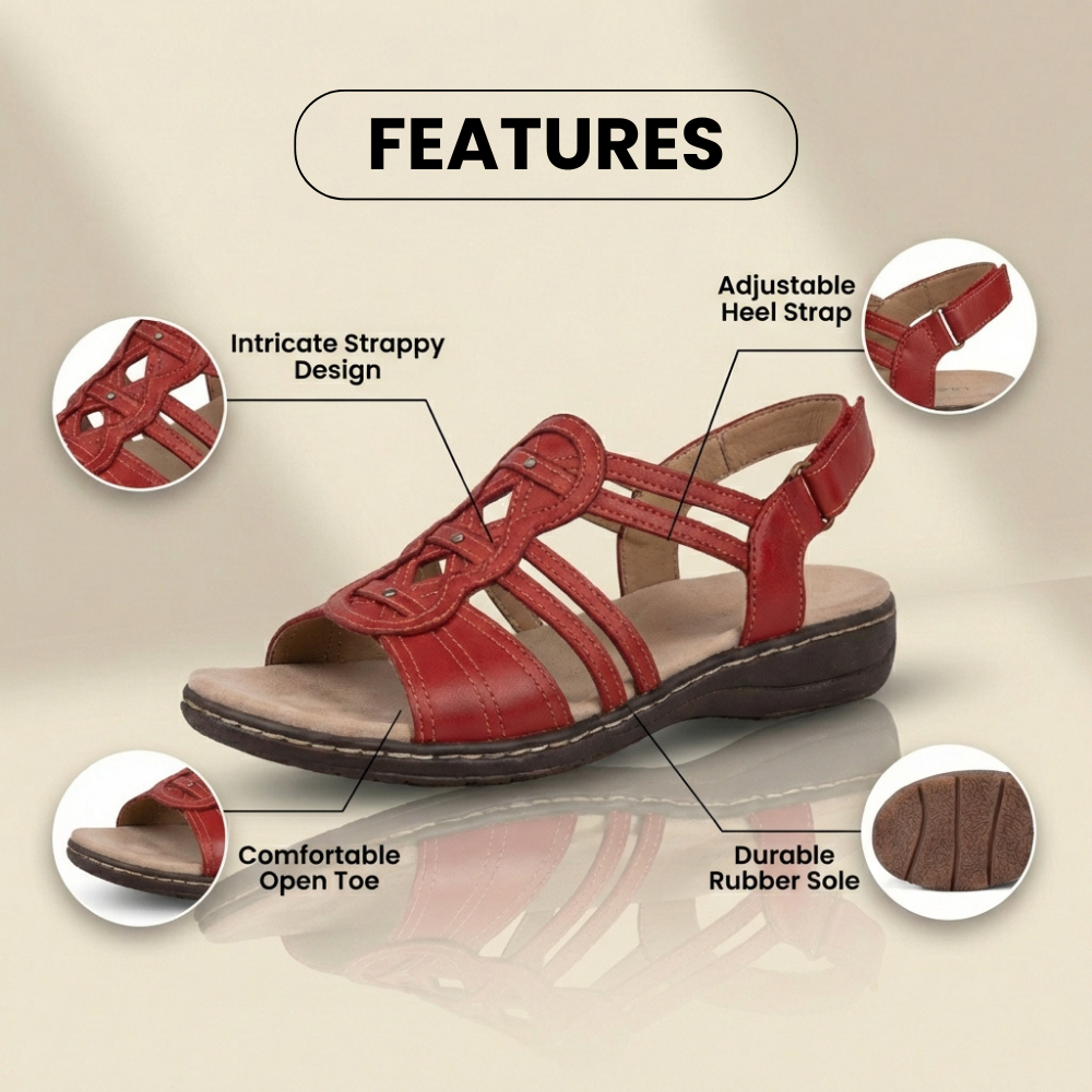 Chaussures Orthopédiques d'Inspiration Vintage