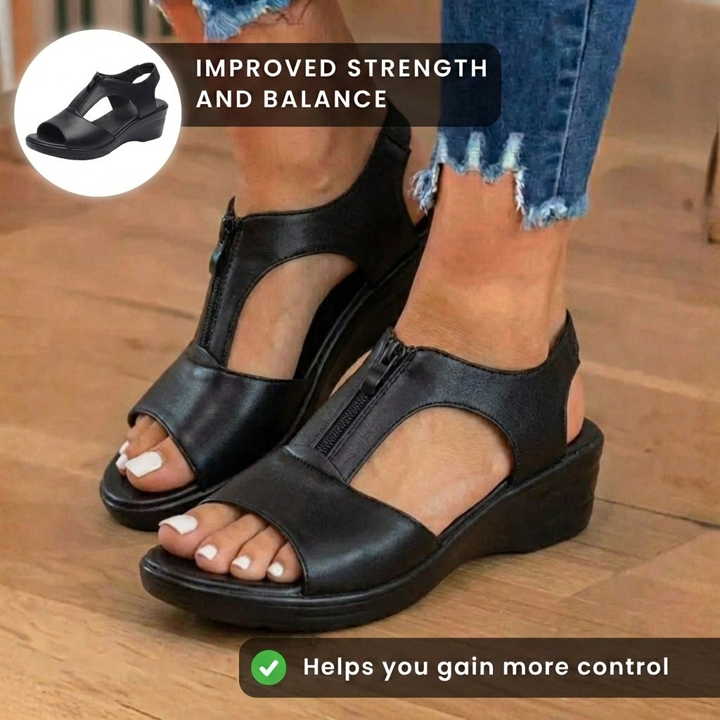 Chaussures Orthopédiques Élégantes pour Chaque Pas