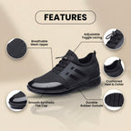 Chaussures Orthopédiques d'Inspiration Vintage