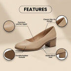 Chaussures Orthopédiques Chics au Design Unique