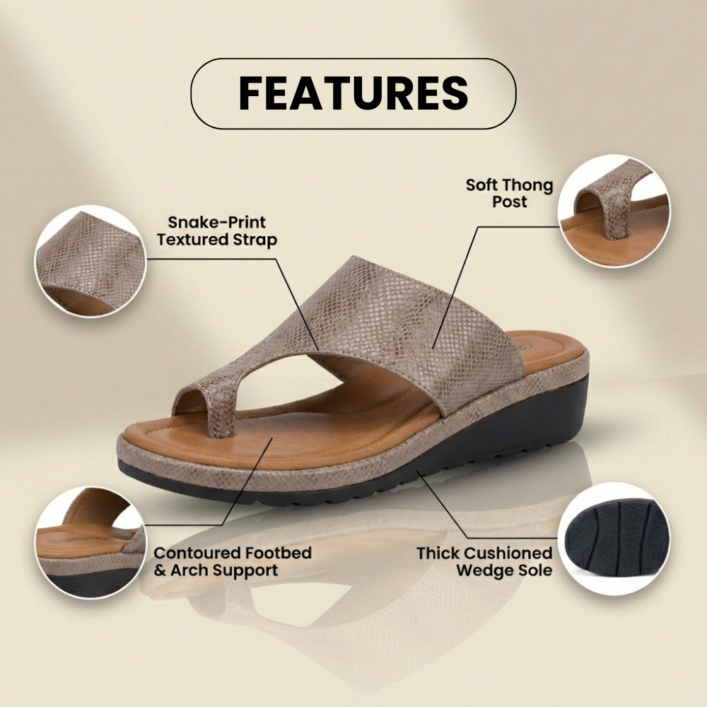 Chaussures Orthopédiques Gracieuses au Look Moderne
