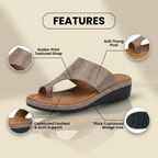 Chaussures Orthopédiques Gracieuses au Look Moderne
