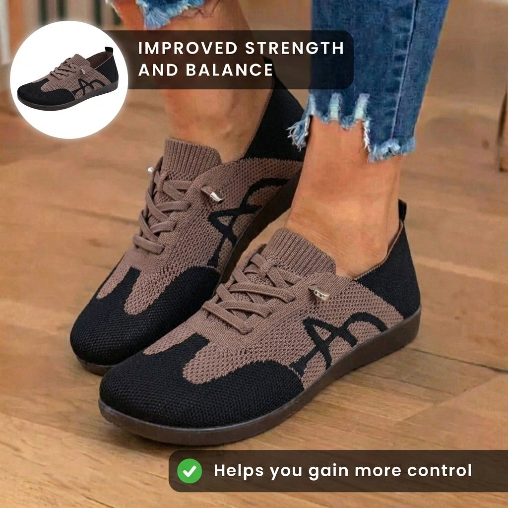 Chaussures Orthopédiques Gracieuses au Look Moderne