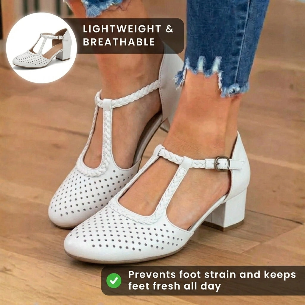 Chaussures Orthopédiques Gracieuses au Look Moderne