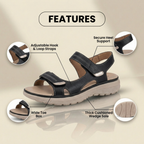 Chaussures Orthopédiques Gracieuses au Look Moderne