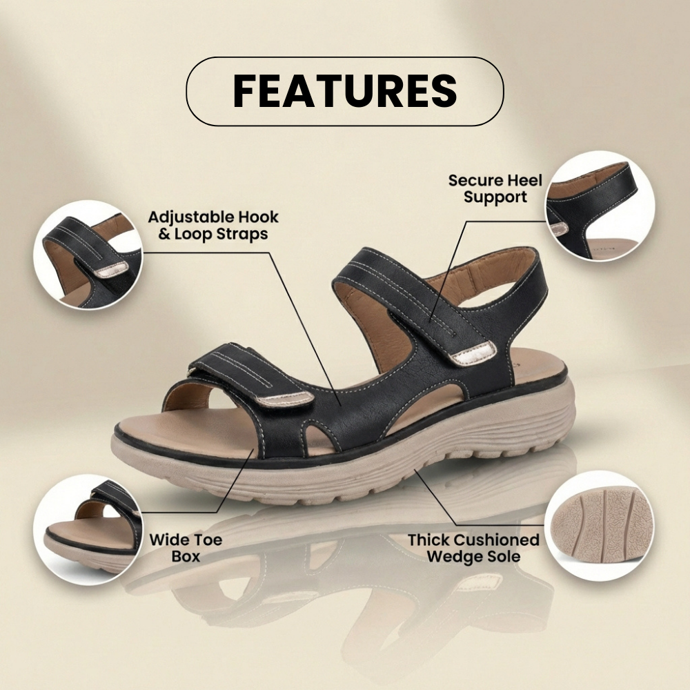 Chaussures Orthopédiques Gracieuses au Look Moderne