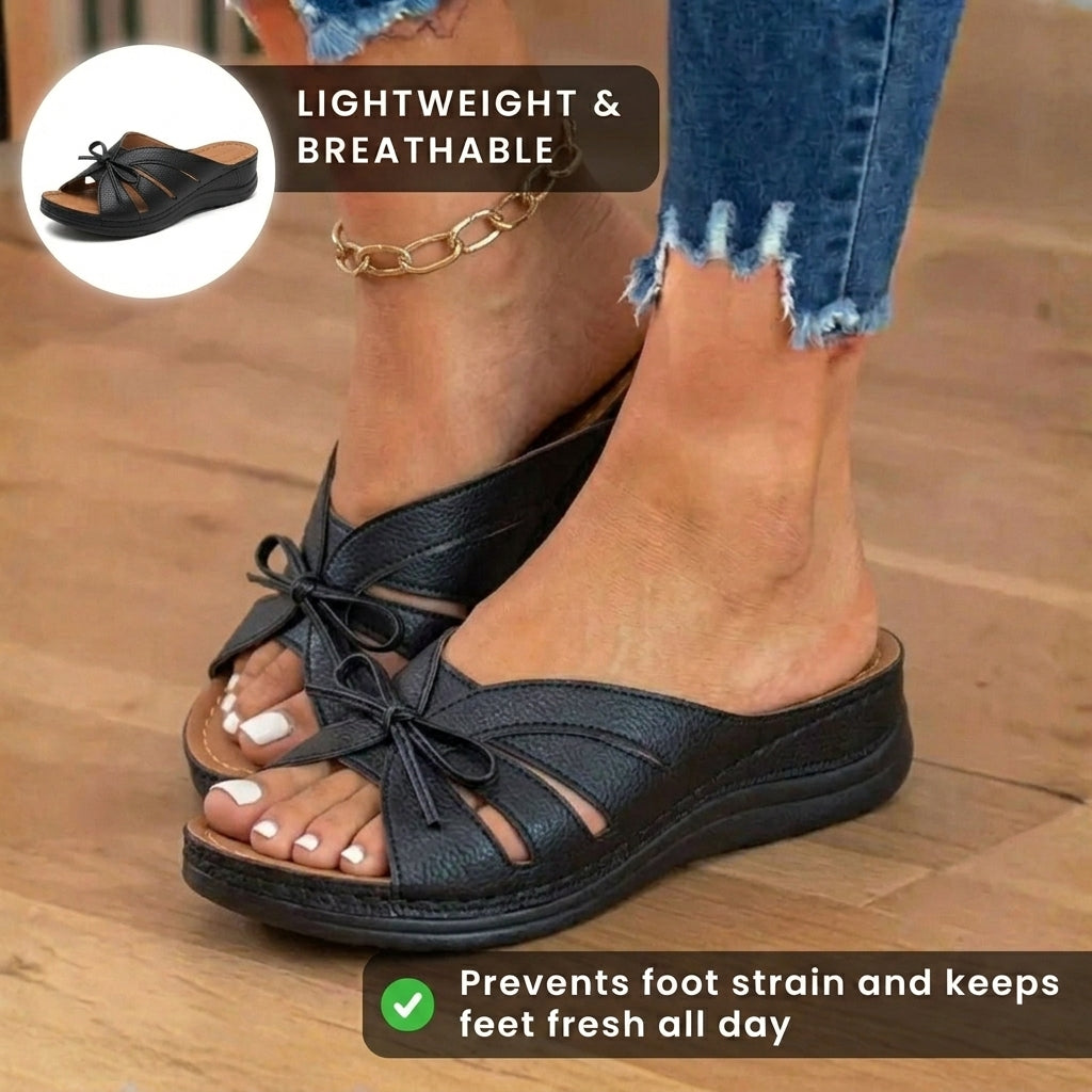 Chaussures Orthopédiques d'Inspiration Vintage