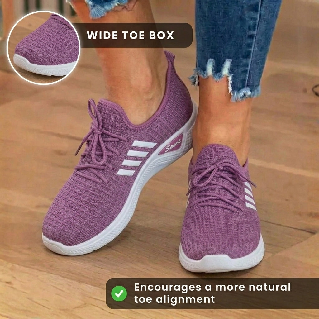Chaussures Orthopédiques Gracieuses au Look Moderne