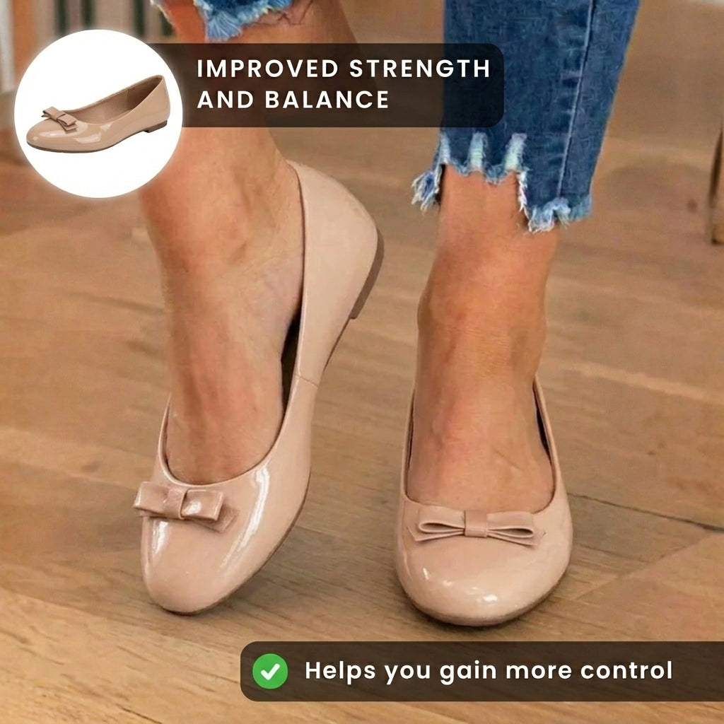 Chaussures Orthopédiques d'Inspiration Vintage