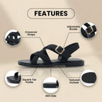 Chaussures Orthopédiques d'Inspiration Vintage