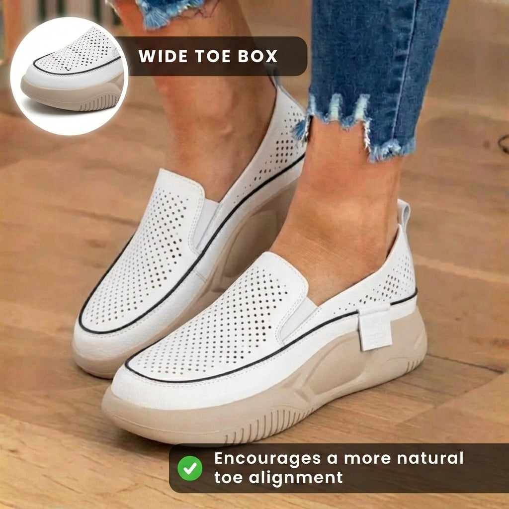 Chaussures Orthopédiques d'Inspiration Vintage