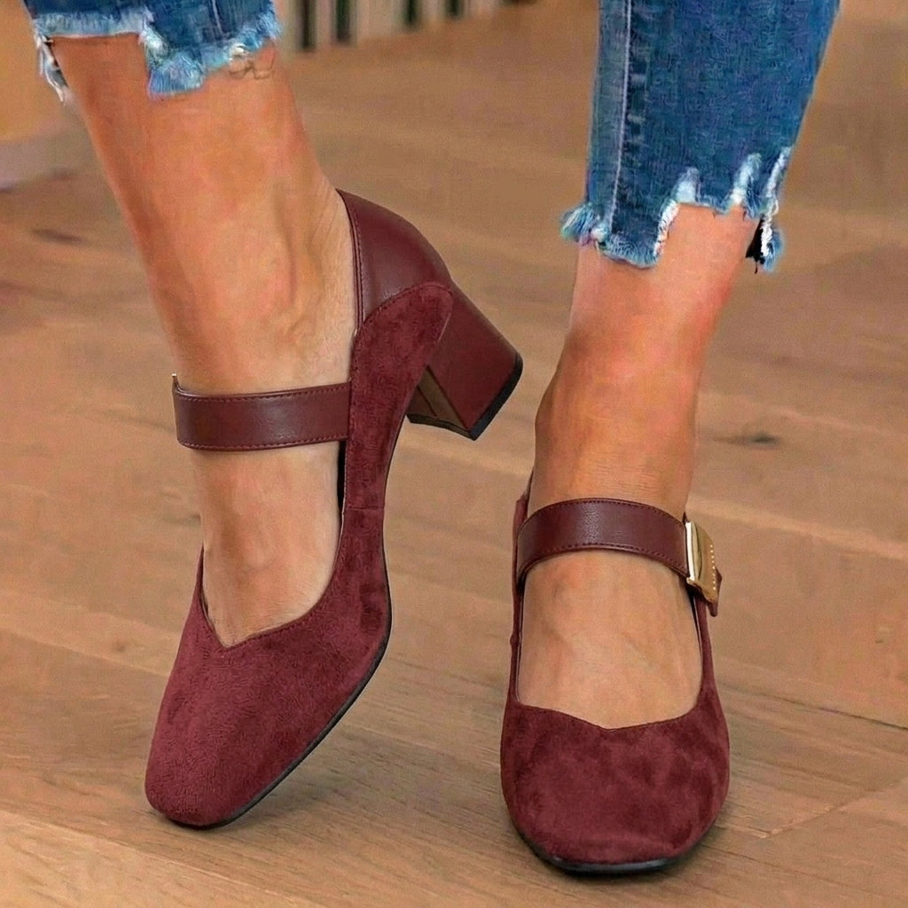 Chaussures Orthopédiques Gracieuses au Look Moderne