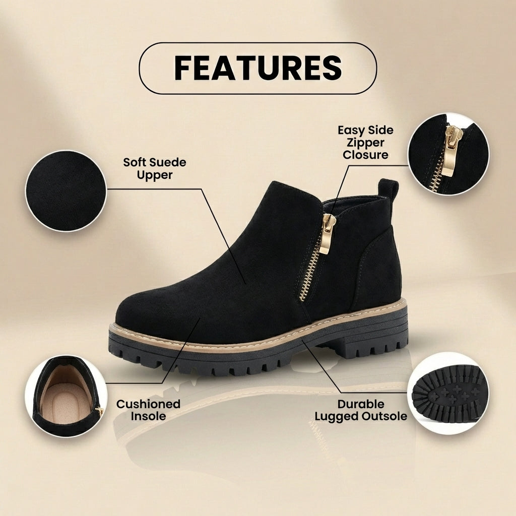 Chaussures Orthopédiques Élégantes pour Chaque Pas