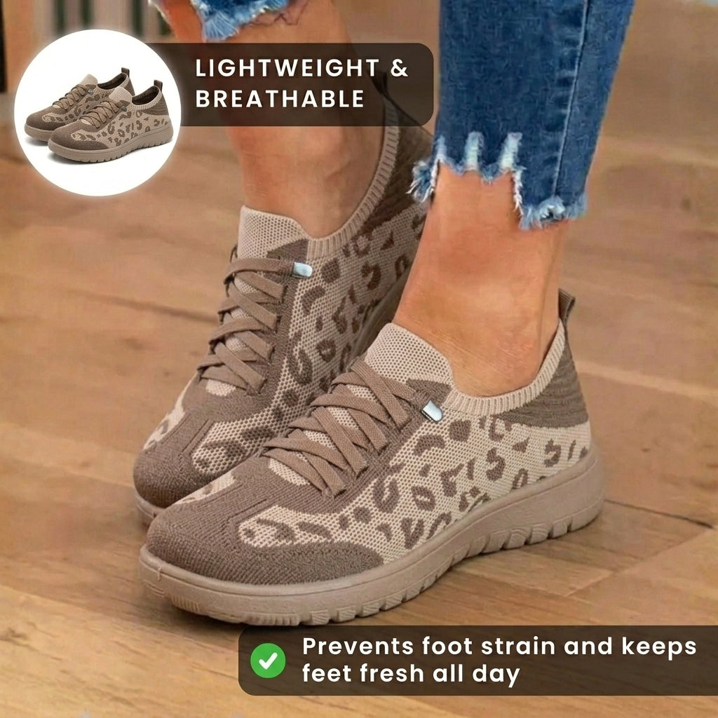 Chaussures Orthopédiques Gracieuses au Look Moderne