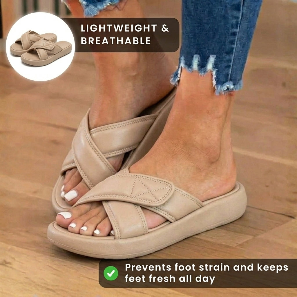 Chaussures Orthopédiques d'Inspiration Vintage