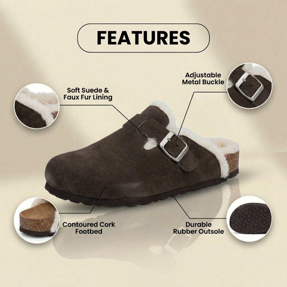 Chaussures Orthopédiques Confortables pour Tous les Jours