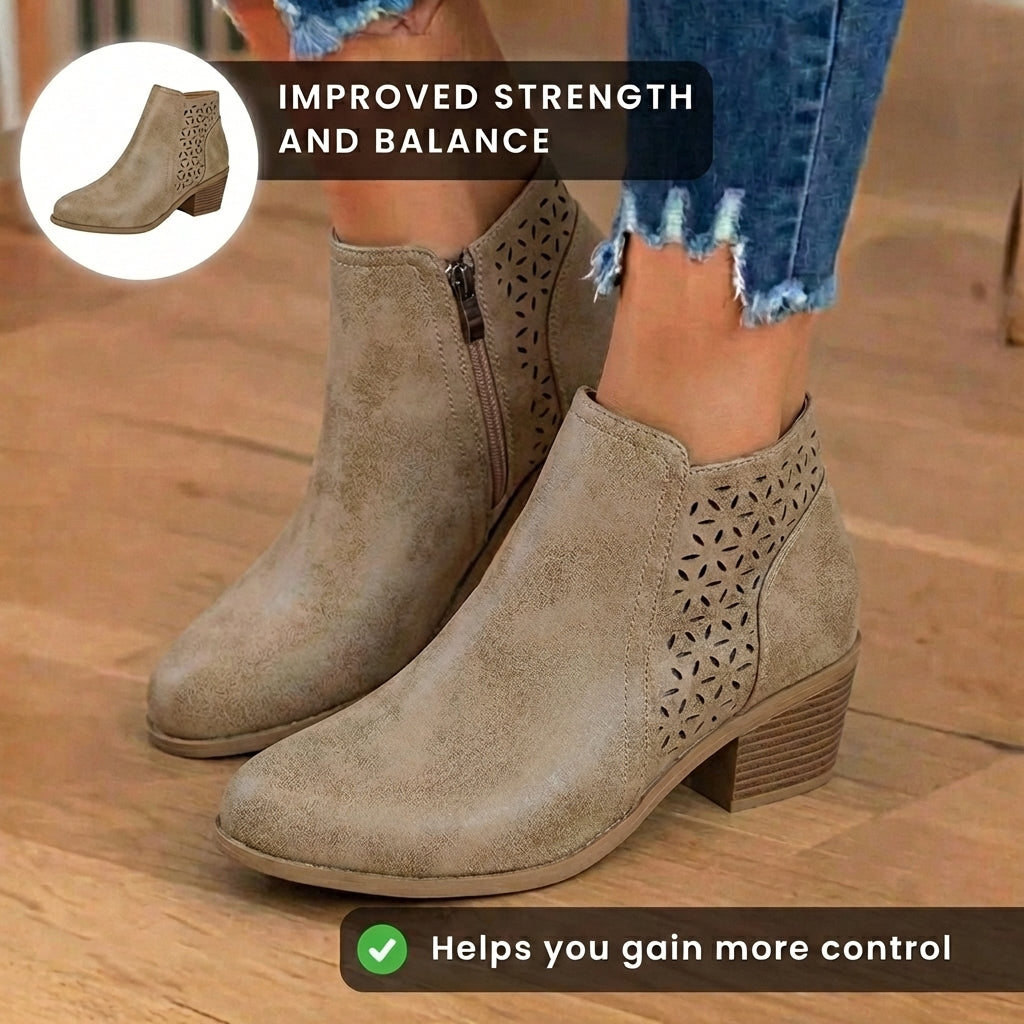 Chaussures Orthopédiques Gracieuses au Look Moderne