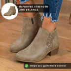 Chaussures Orthopédiques Gracieuses au Look Moderne