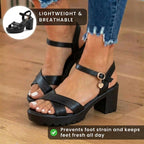 Chaussures Orthopédiques d'Inspiration Vintage